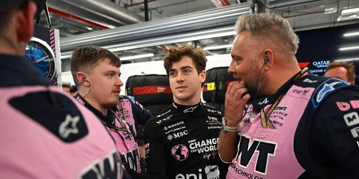 El récord que Franco Colapinto compartió con una figura tras el final de la temporada de la Fórmula 1