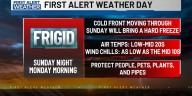 FIRST ALERT WEATHER DAY declared for Sunday night, Dec. 14 and Monday morning, Dec. 15