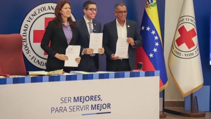 Cruz Roja venezolana, CICR e IFRC unen fuerzas para mejorar la acción humanitaria