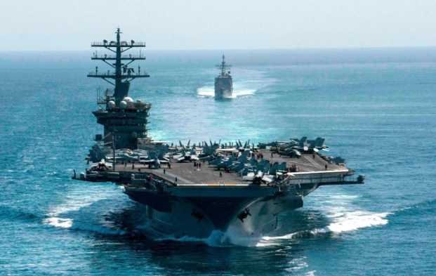 Irán inicia maniobras en el golfo Pérsico y emite alertas a buques de EU en la zona