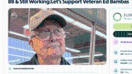 Veteran working full-time at grocery store goes viral as social media rallies to help him