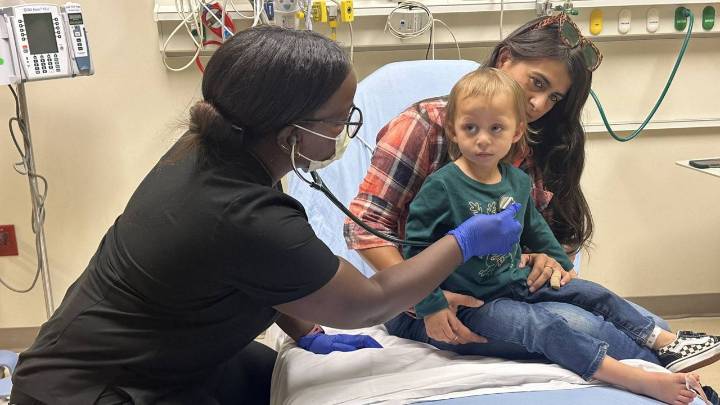Children's hospital sees big jump in respiratory illnesses