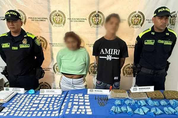 Capturan a dos presuntos miembros de ‘Los Primos’