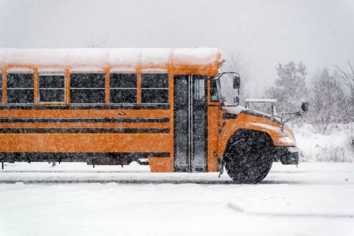 Here’s the latest GTHA school bus cancellations as messy weather hits southern Ontario