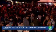 Stockton community finds unity, hope at Annual Tree Lighting Ceremony