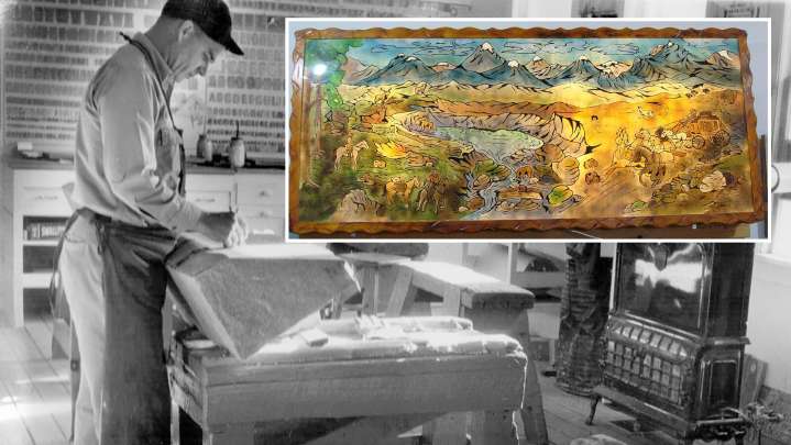 Cheyenne Stonemason's Hand-Carved Monuments Are Etched Deep Across Wyoming