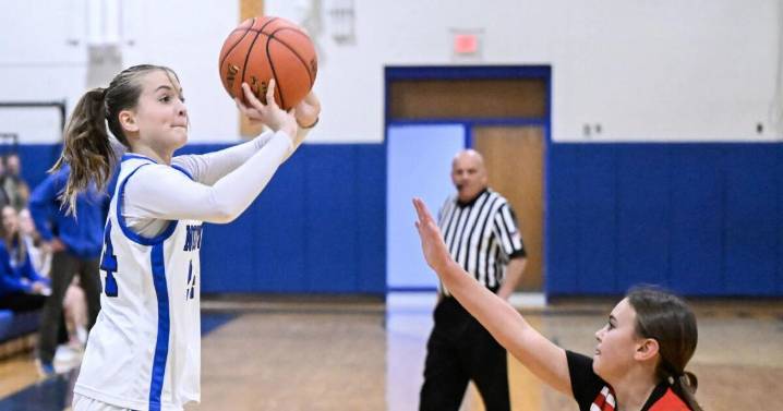 Northville's girls basketball vs. Wells in 6 photos