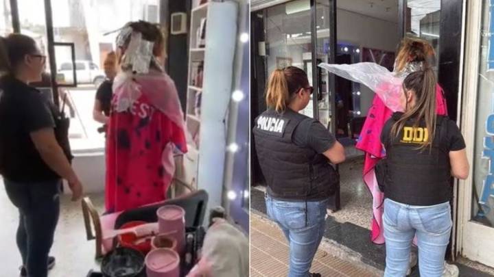 'Deja que me moje el pelo nomás': cae líder de banda criminal mientras se teñía el cabello