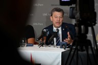 El rector Oscar Alpa viaja a Alemania para reforzar vínculos universitarios