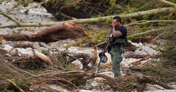 911 calls capture panic at Camp Mystic as deadly Texas floods swept away campers