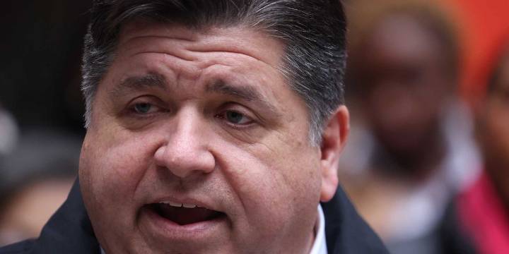 Illinois governor signs law to counter Trump administration's 'depravity'