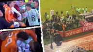 Sanciones en Atlético Nacional y el DIM por el lío en el clásico: Aguerre, Matheus y uno más