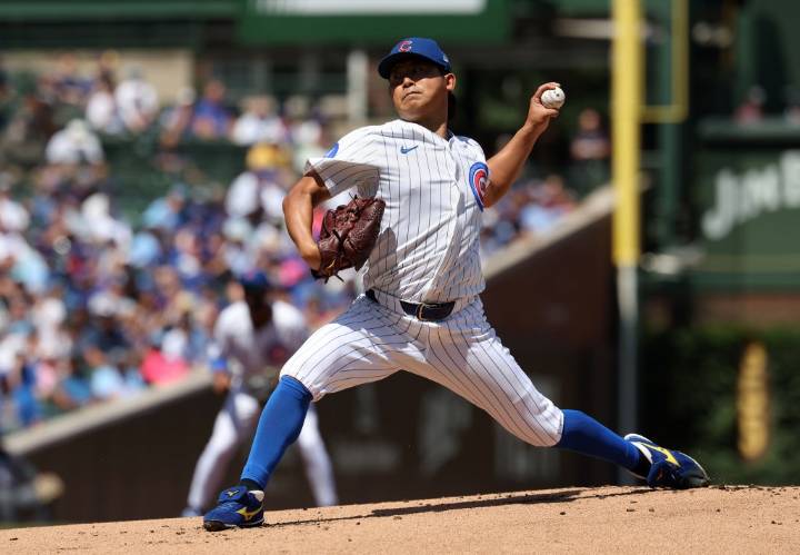 Chicago Cubs 'very optimistic' Shota Imanaga will get back to form