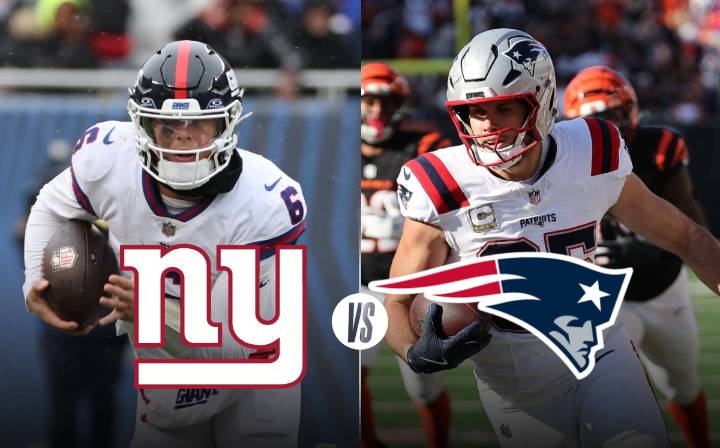¿A qué hora y dónde VER Giants vs Patriots del Monday Night Football de la NFL?