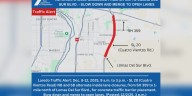 Lane closures planned on South Loop 20 in Laredo