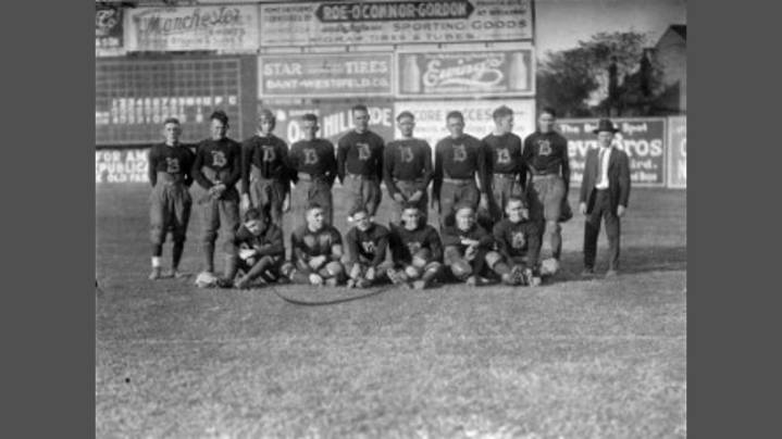 Touchdown Brecks! Louisville's forgotten NFL team