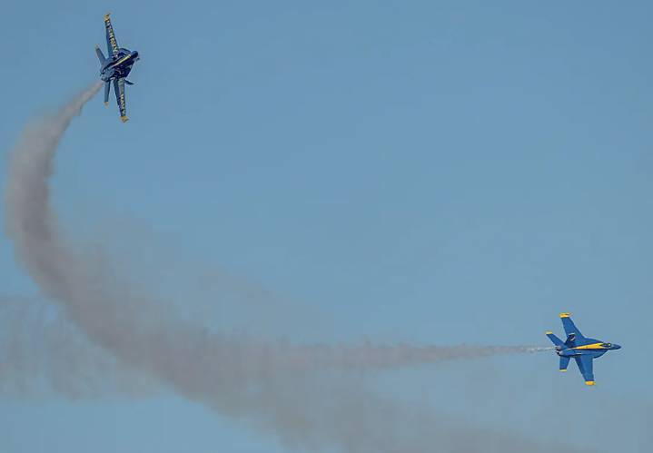 Estados Unidos despliega aviones de combate F/A-18 en el Golfo de Venezuela