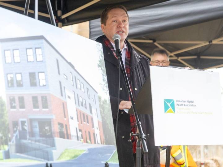 Construction starts on supportive housing project in London's SoHo area