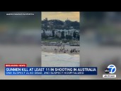 Shooting at Bondi Beach in Australia leaves several dead
