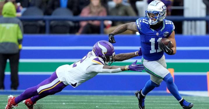 Seahawks blank Vikings 26-0 for their 1st shutout victory in 10 years