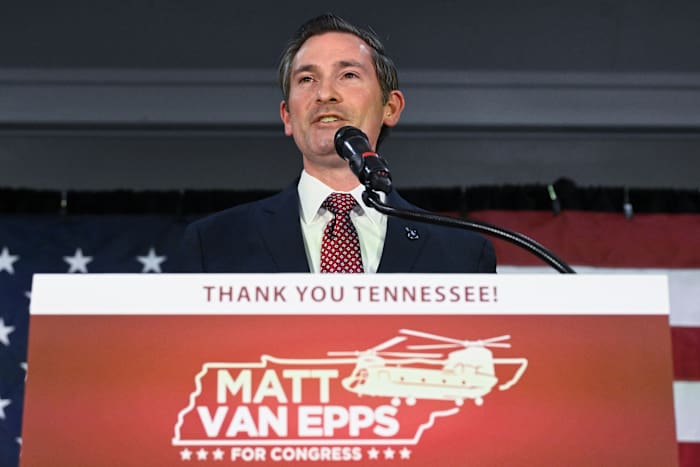 Republican victory in Tennessee special election fails to dispel 2026 midterm concerns