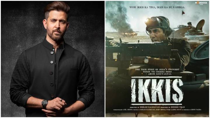 Hrithik Roshan can't wait for Ikkis, says Agastya Nanda got him cheering