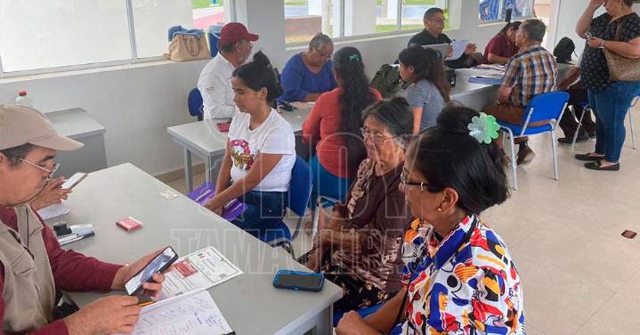Contin?a registro para los programas de Adultos Mayores y Mujeres Bienestar en Tamaulipas
