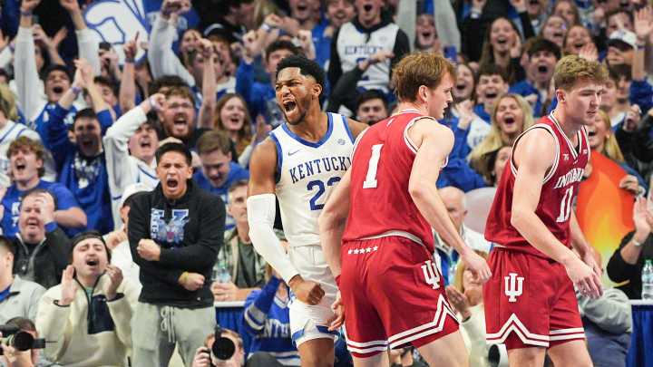 Pope wanted more effort from Kentucky basketball. He got it vs. Indiana