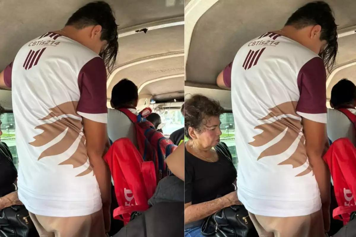 Genera molestia entre los calderenses incremento repentino de la tarifa en combis, afirman que no refleja la calidad del servicio