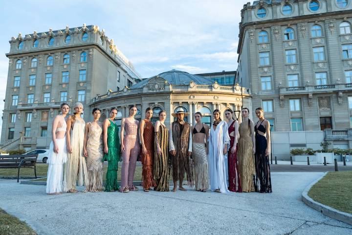 Tejidos a mano. Artesia debutó con una colección que pone la trazabilidad en el centro de la moda