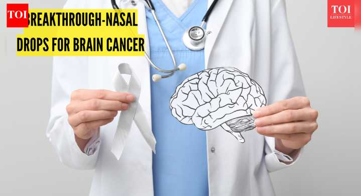 Nasal drops for brain cancer: A breakthrough nanomedicine approach to treating glioblastoma