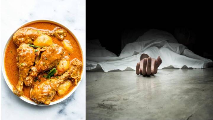 Sircilla Man Dies after a Chicken piece stuck in his throat