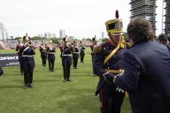 Javier Milei asistió a la final del Abierto de Polo y cerró el año con 49% de imagen positiva
