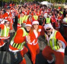 500 motoristas recorren Alicante recogiendo juguetes