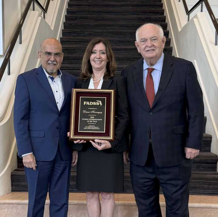 Lake Superintendent Diane Kornegay Named Florida’s 2026 Superintendent of the Year