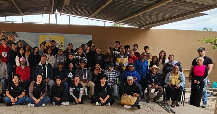 Agrupación Todo Suma celebra la tradicional posada del asilo Teresa de Calcuta y busca donantes de juguetes para niños del Poblado Miguel Alemán