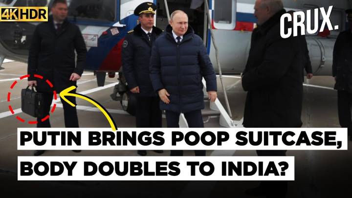 Inside Putin's Unprecedented Security For His India Visit: Poop Suitcase, Toxin Lab, Phone Booth