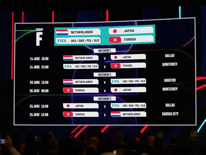 El Túnez vs Japón será histórico; se jugará en Monterrey