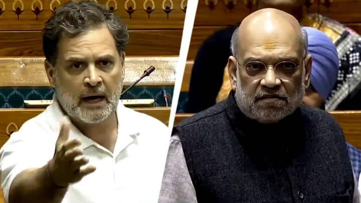 I will decide what to say: Amit Shah fires back at Rahul Gandhi's debate dare