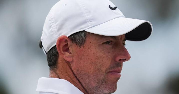 Rory McIlroy's late birdie burst means he'll be playing on the weekend at the Australian Open