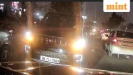 Road rage in Gurugram: Scorpio occupants filmed threatening car driver