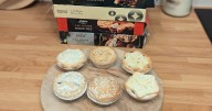 'I tried mince pies from six major supermarkets and couldn't choose between two'