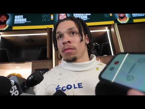 Christian Watson postgame: Wide receiver has two touchdowns in Packers win over Bears