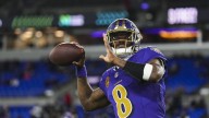Lamar Jackson officially a non-participant at Thursday's practice