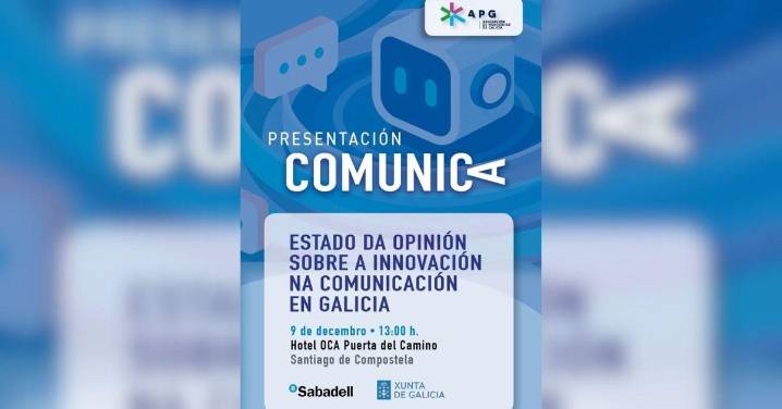 Asociación de Periodistas de Galicia (APG) presenta un estudo sobre a innovación na comunicación en Galicia