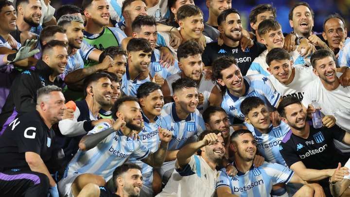 El Racing de Duván Vergara derrotó a Boca Junior y se clasificó a la final de la Liga Argentina