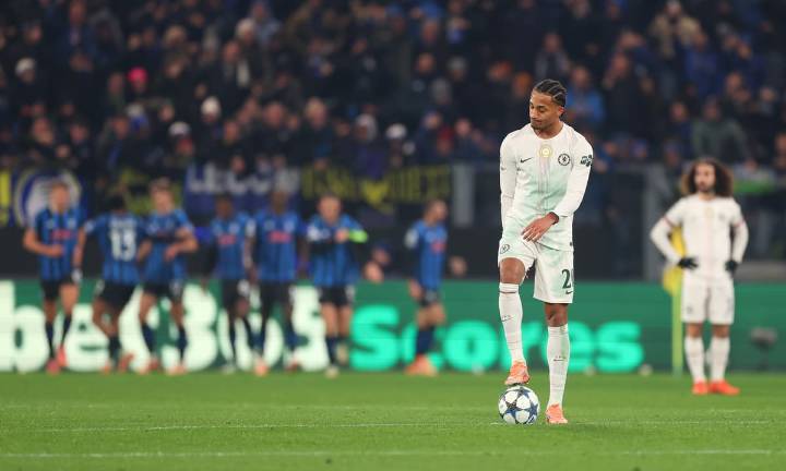 Atalanta 2-1 Chelsea FC: Blues dealt Champions League setback after second half collapse