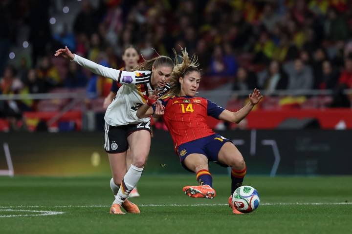 España - Alemania, la final de la Liga de Naciones femenina, en imágenes