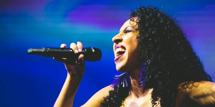 La emoción de Ivonne Guzmán por su último show lejos de Bandana: “¡Un orgullo ser parte de esta máquina!"