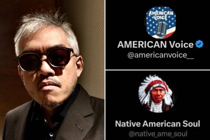 Influencer X accounts try to defend their US patriotism, despite having never set foot in the country